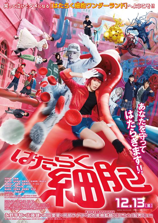 桃子视频《工作细胞 真人版 はたらく細胞》免费在线观看